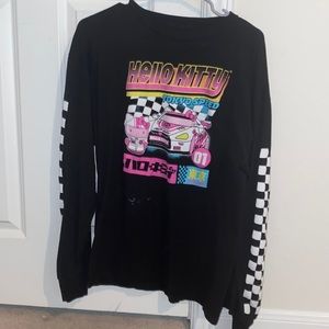 Hello kitty shirt,from BoxLunch,Size-Large.